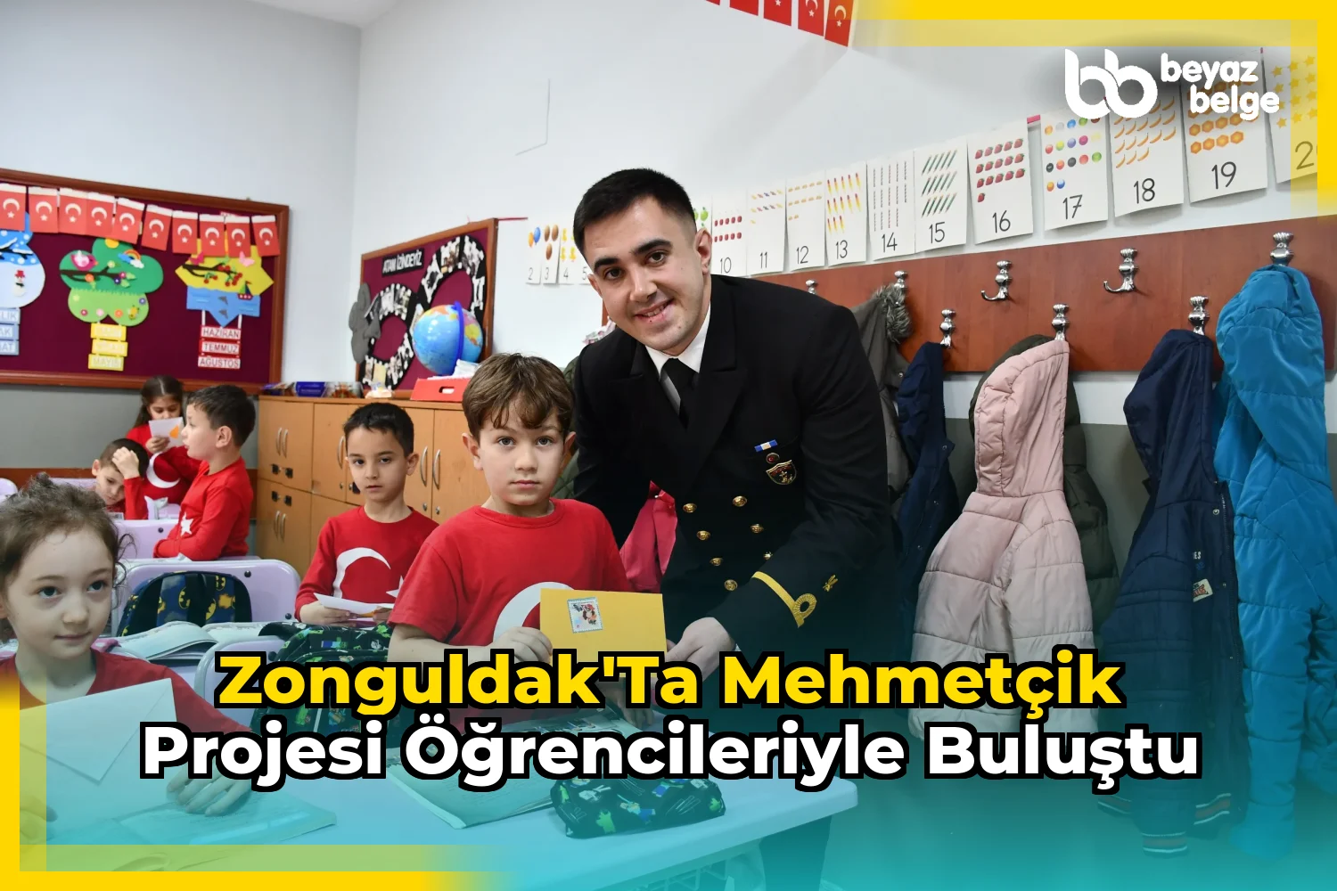 Zonguldak'ta Mehmetçik Projesi Öğrencileriyle Buluştu