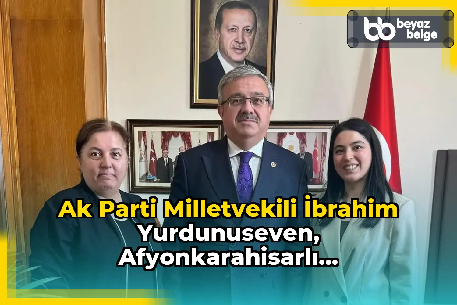 Ak Parti Milletvekili İbrahim Yurdunuseven, Afyonkarahisarlı Hemşehrilerini TBMM'de Ağırladı
