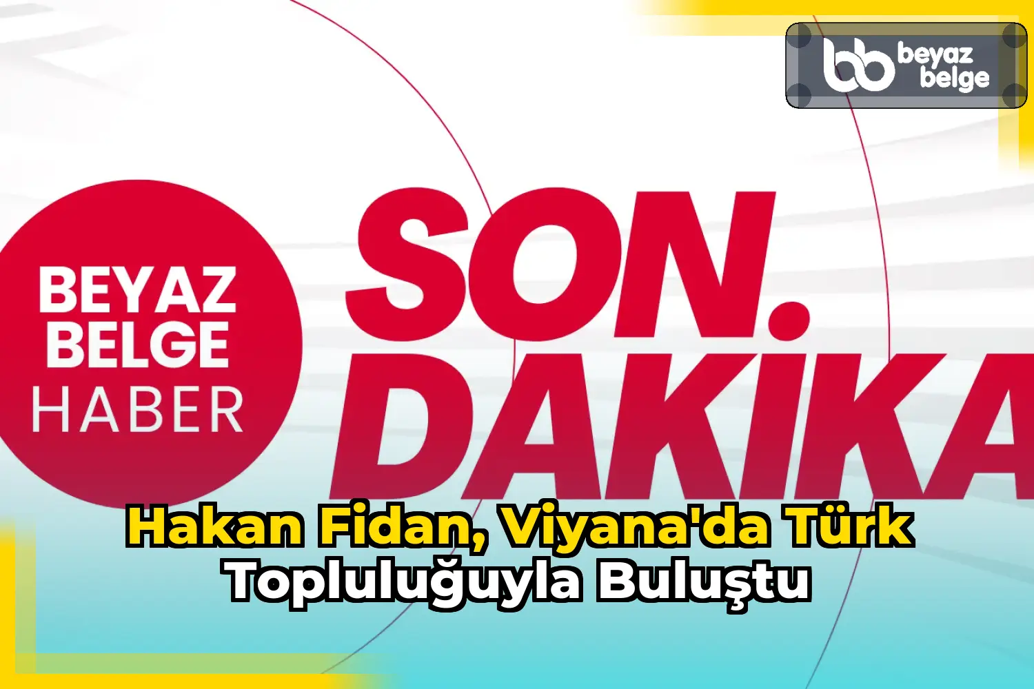 Hakan Fidan, Viyana'da Türk topluluğuyla buluştu