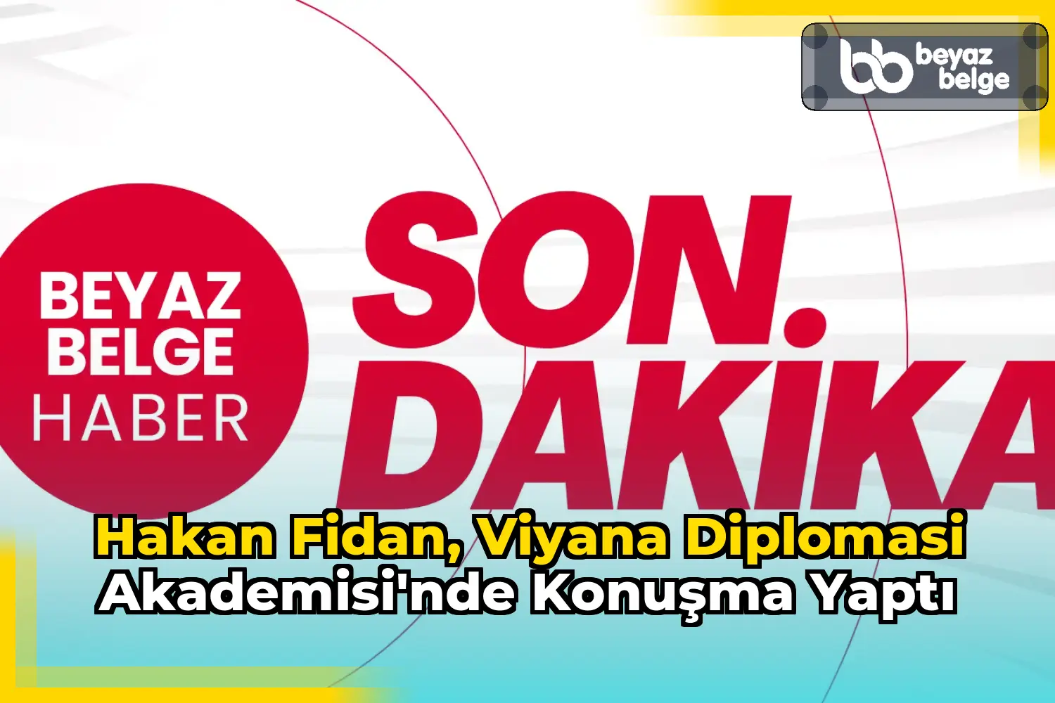 Hakan Fidan, Viyana Diplomasi Akademisi'nde konuşma yaptı