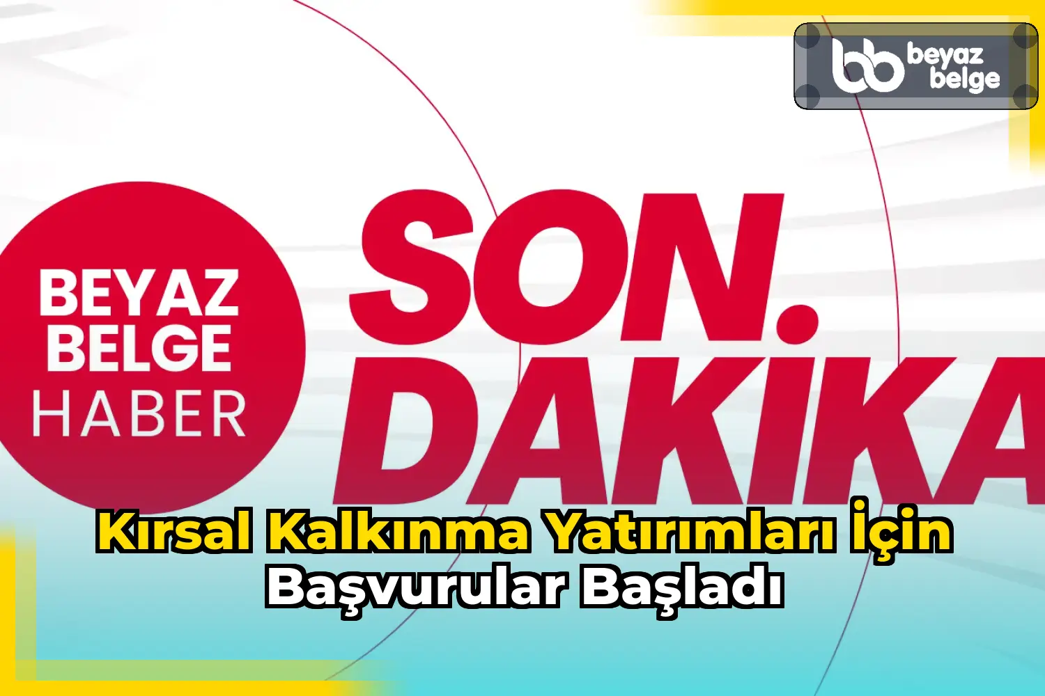 Kırsal Kalkınma Yatırımları için başvurular başladı