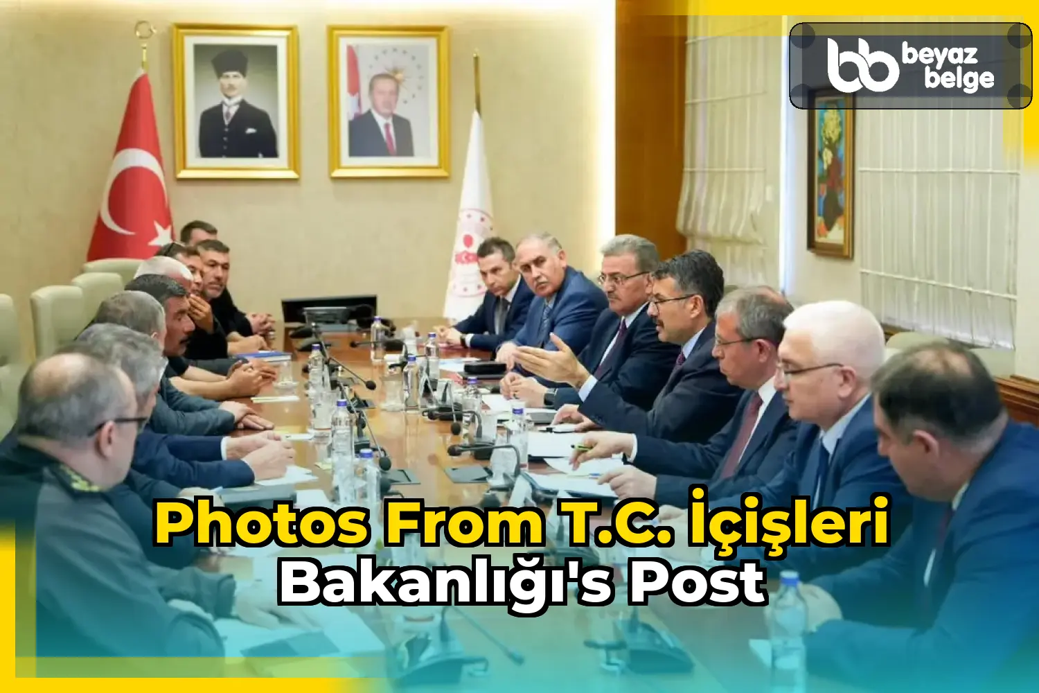 Photos from T.C. İçişleri Bakanlığı's post