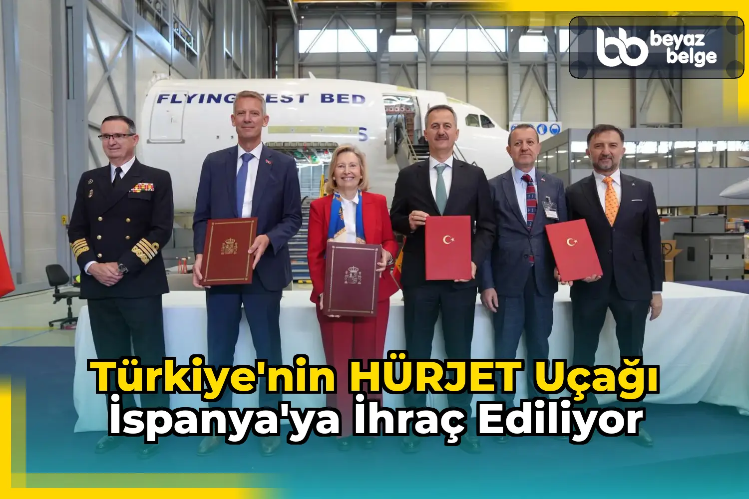 Türkiye'nin HÜRJET uçağı İspanya'ya ihraç ediliyor