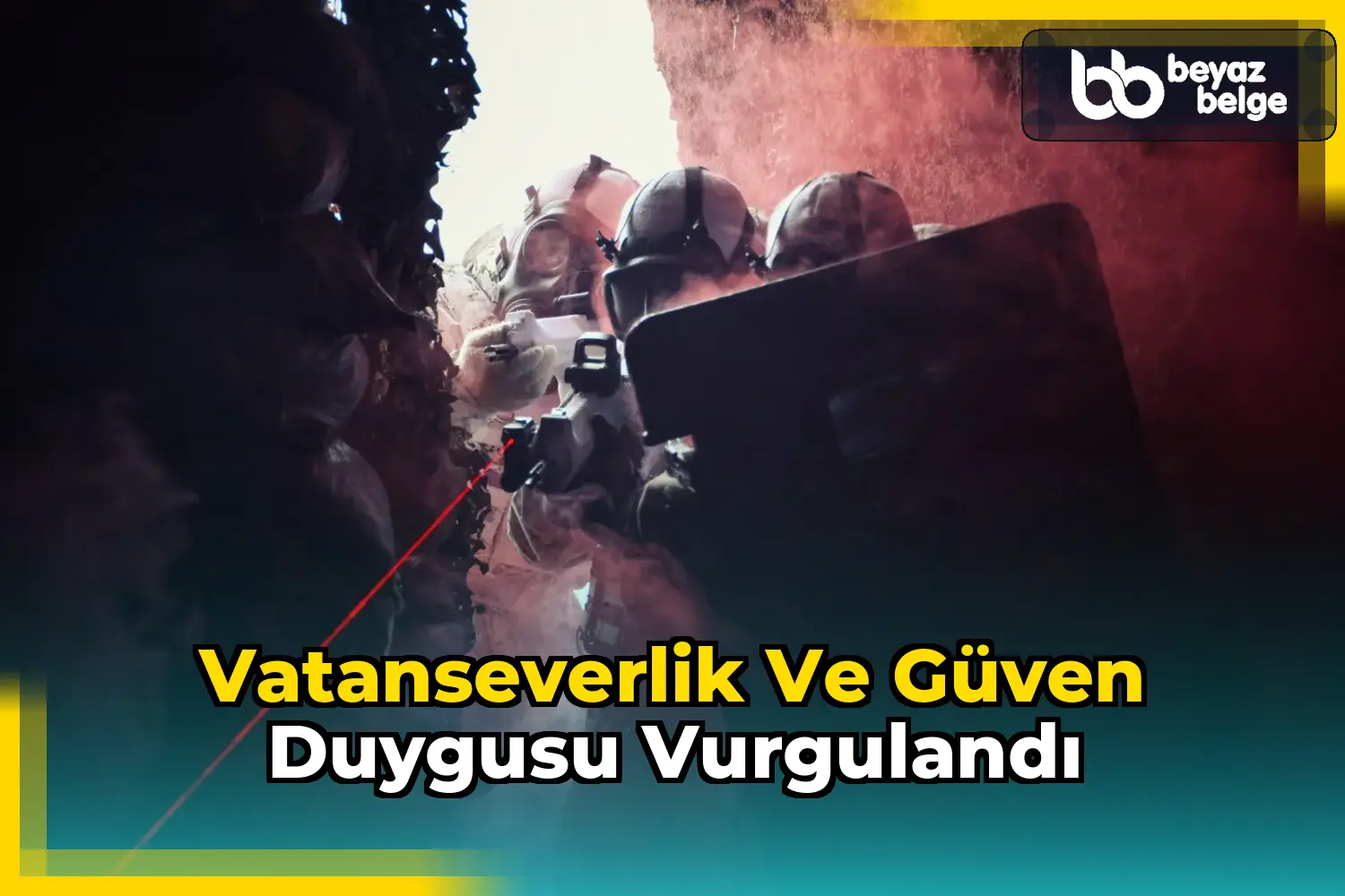 Vatanseverlik ve güven duygusu vurgulandı