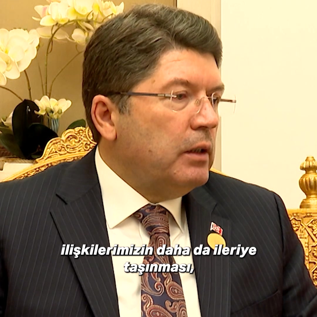 Adalet Bakanımız Sayın Yılmaz TUNÇ'un Uluslararası Adalet Konferansı Ziyareti