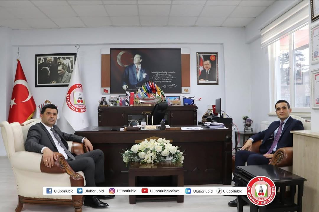 Uluborlu Kaymakamlığı Haftalık Değerlendirme Toplantısı Gerçekleştirdi