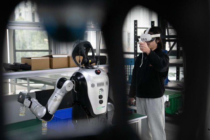 Çin Robot Teknolojisi Globalde Büyüyor