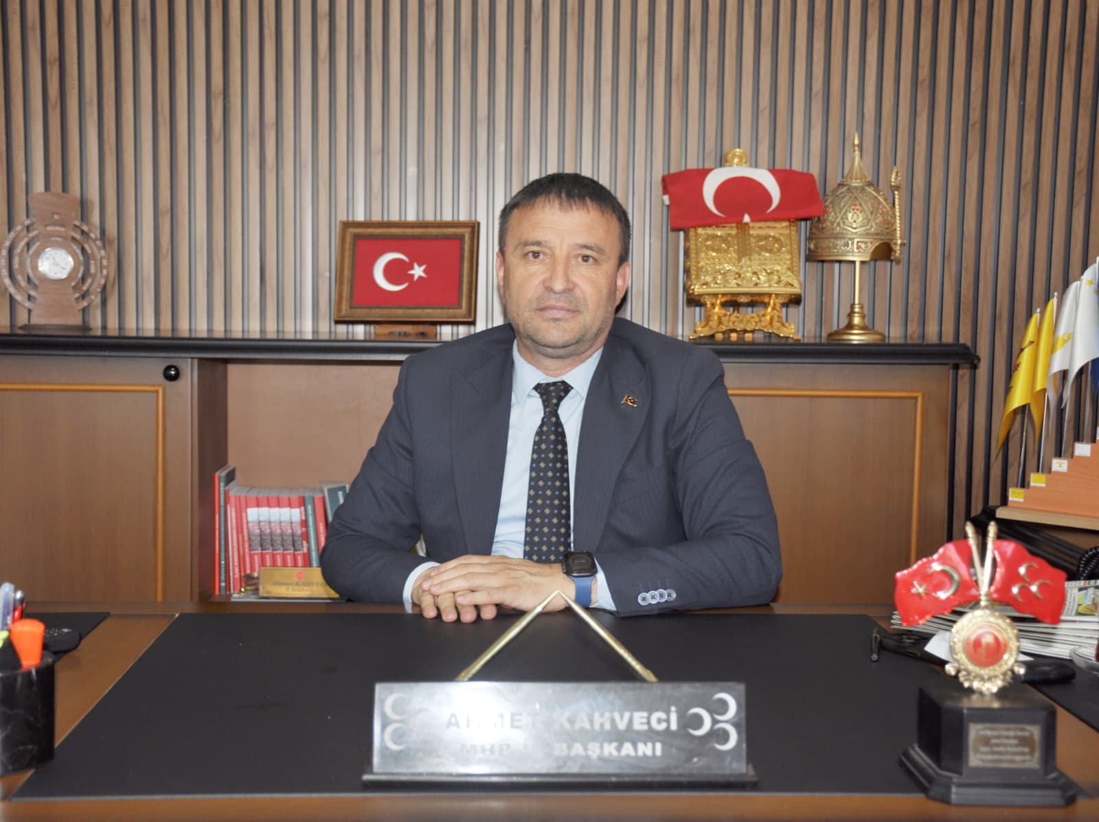 Ahmet Kahveci  Cumhuriyet Türk Milletinin Bağımsızlık ve Özgürlük İradesinin En Güçlü İfadesidir