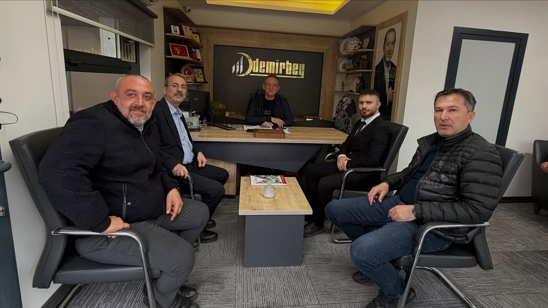Murat Afşarünal ve Himmet Özer Tavşanlı'da Ziyaret Edildi