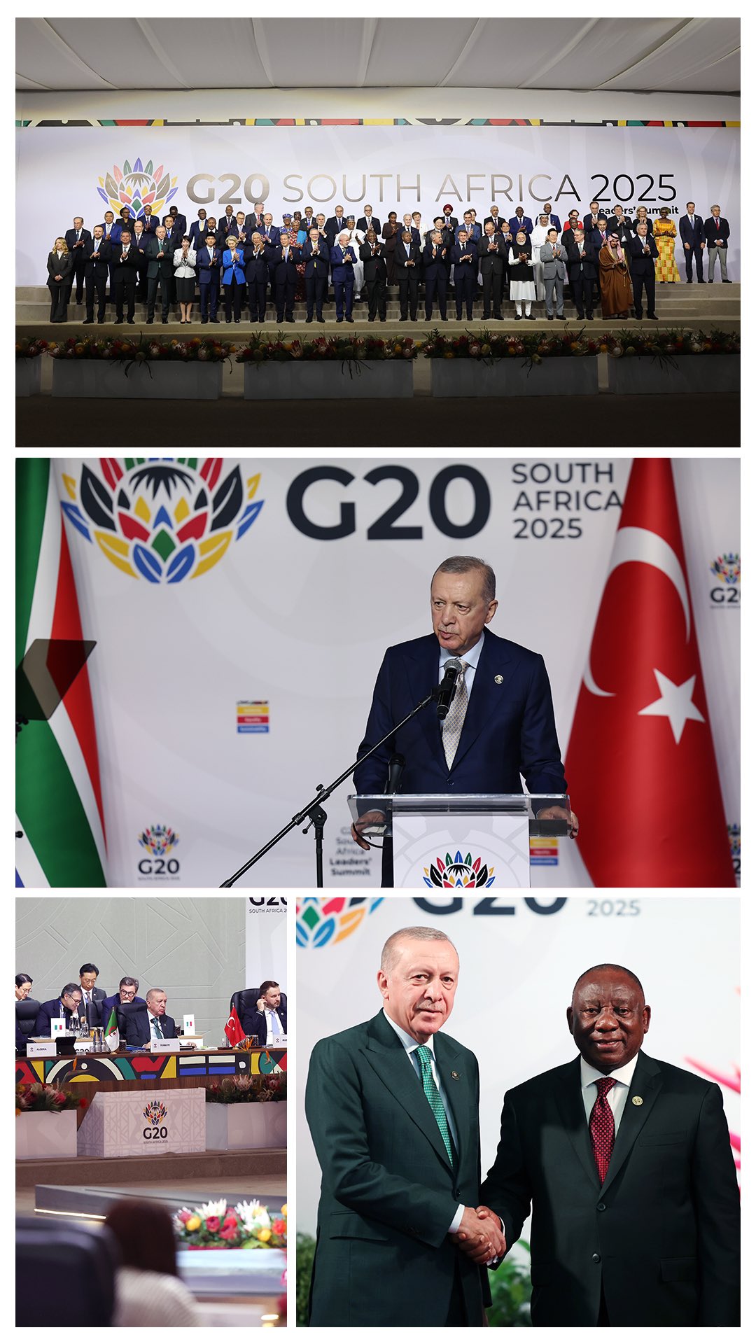 T.C. Cumhurbaşkanlığı'ndan Bir Paylaşım