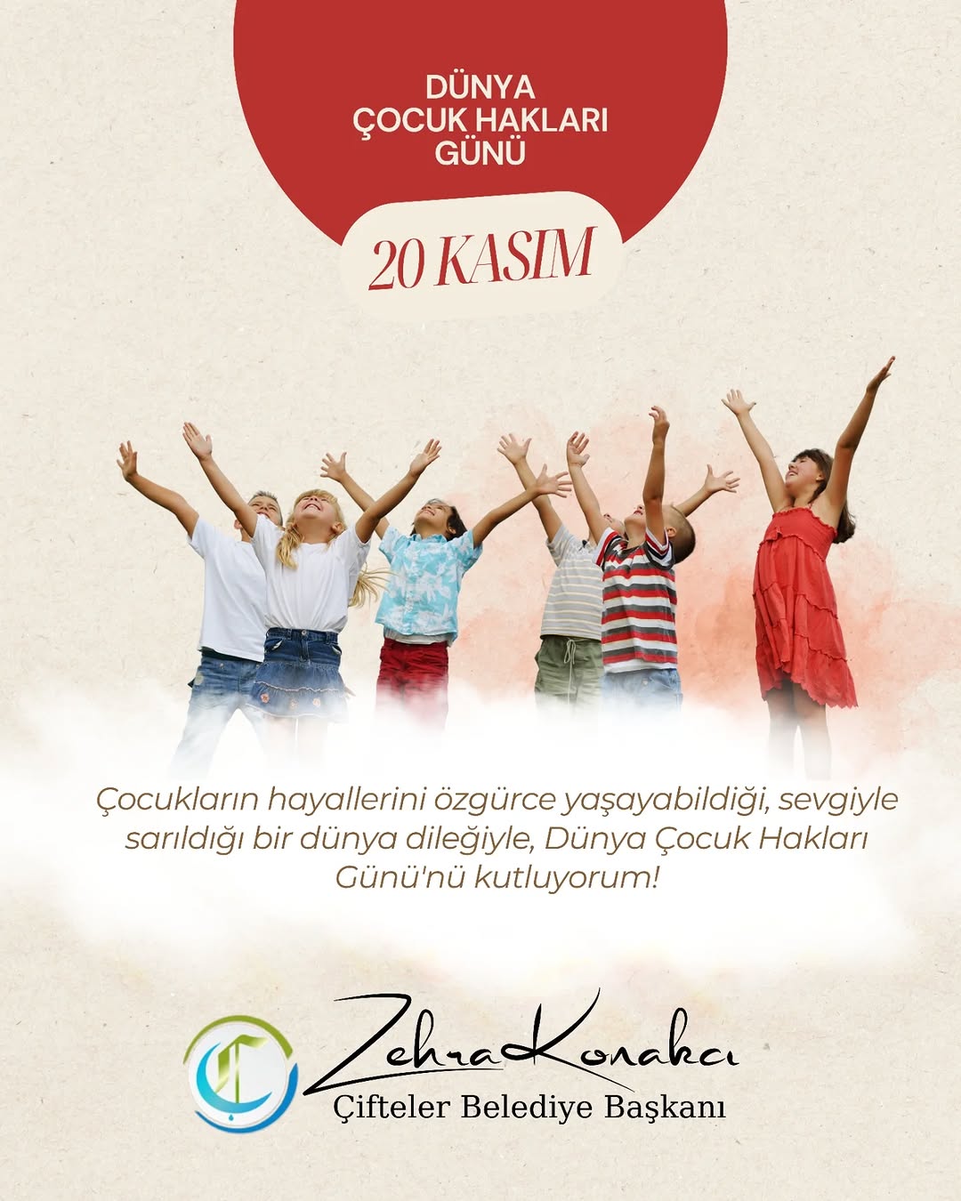 Çocuk İşçiliğinin Son Bulduğu ve Çocukların Huzur İçinde Yaşadığı Bir Dünya İçin Umut Ediyoruz