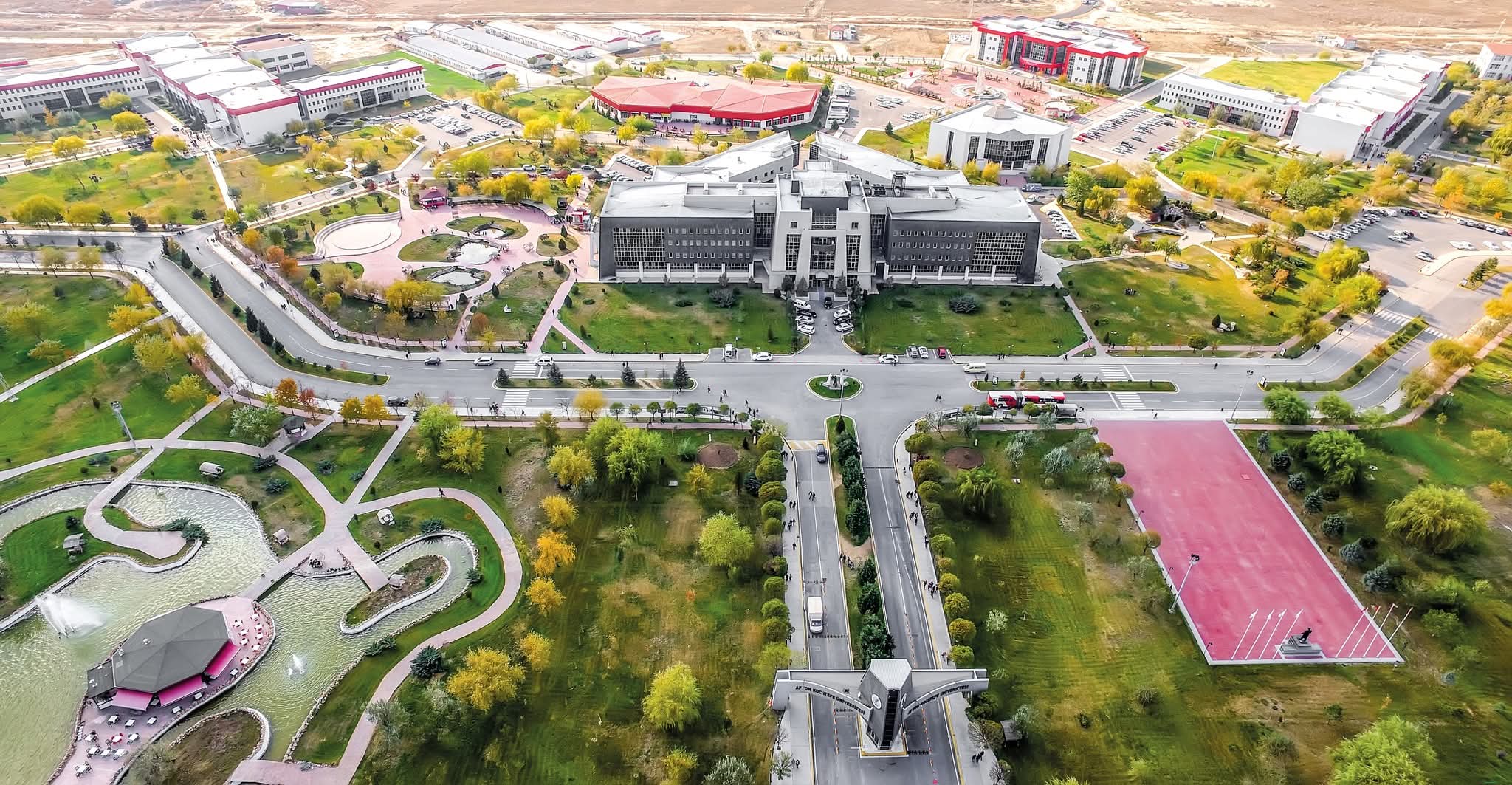 AKÜ Erasmus Projelerini Başarıyla Tamamladı