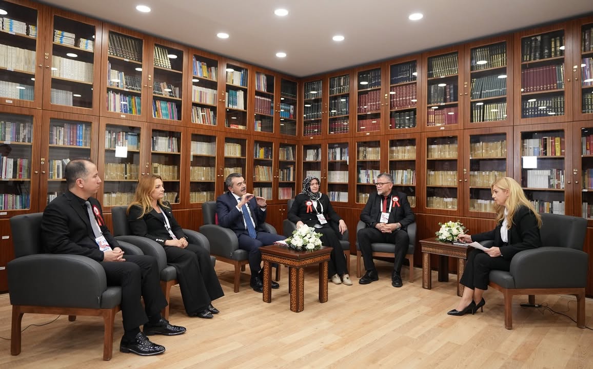 Millî Eğitim Bakanı Yusuf Tekin CNN Türk Canlı Yayınında Eğitim Gündemini Değerlendirdi