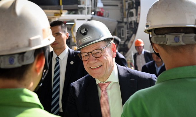 Almanya Dışişleri Bakanı Çin'de