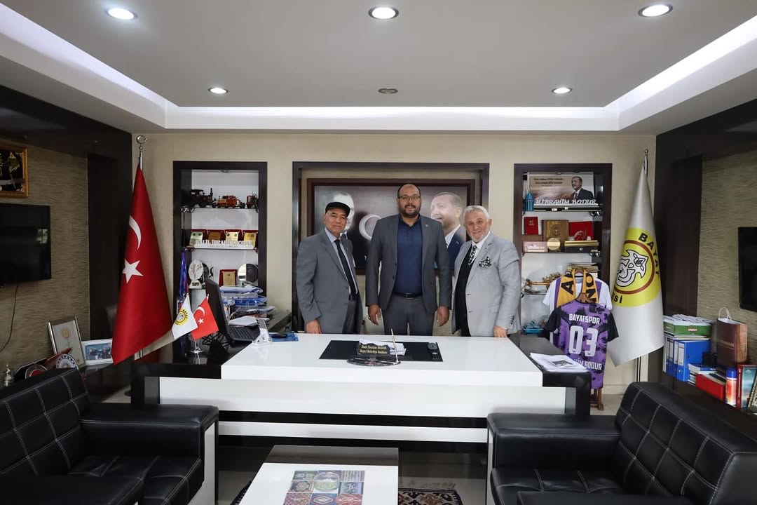 Bayat Belediyesi'ne Ziyaret