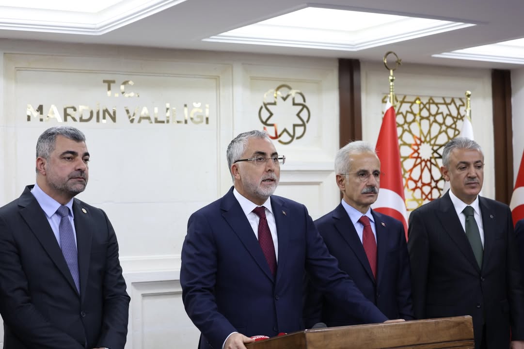 T.C. Çalışma ve Sosyal Güvenlik Bakanlığı'ndan Mardin Valiliği Ziyareti