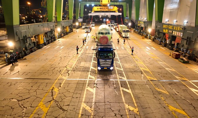 Tianjin'de Rekor Airbus Sevkıyatı