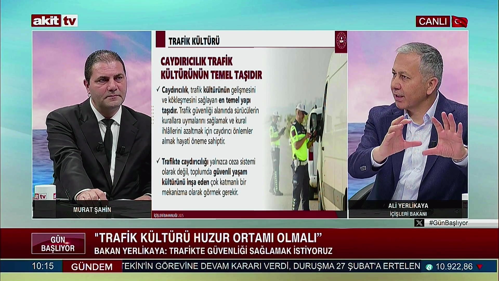 Akit TV Gün Başlıyor’un Konuğuyuz