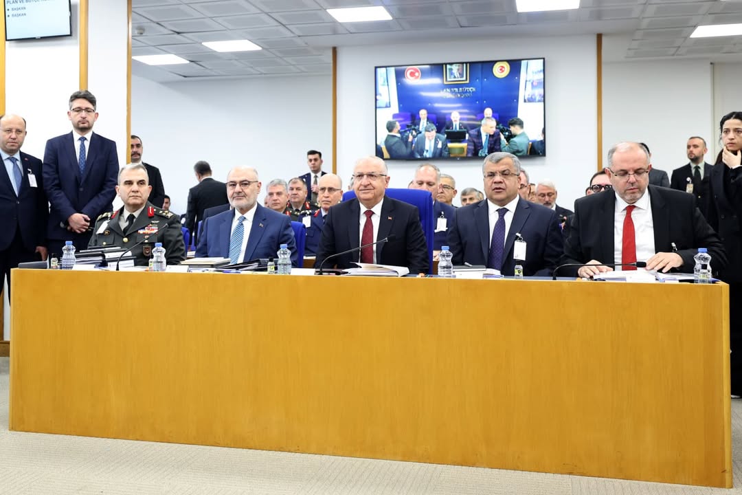 T.C. Millî Savunma Bakanı Yaşar Güler TBMM Plan ve Bütçe Komisyonunda Sunum Yaptı