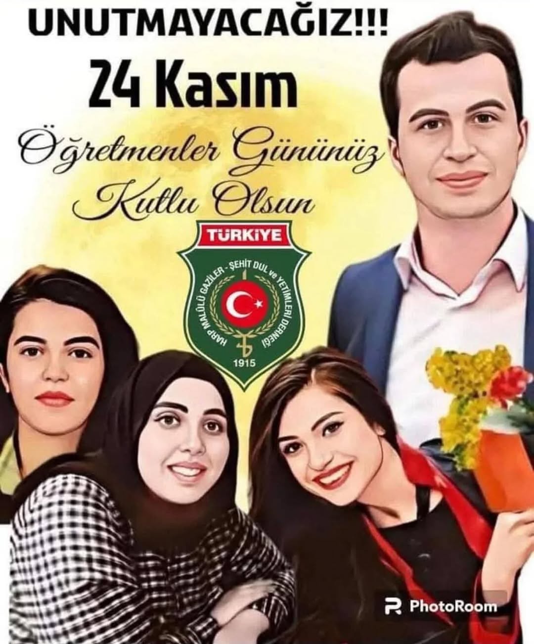 Afyon Şehit Gaziler Derneği'nden Anlamlı Paylaşım