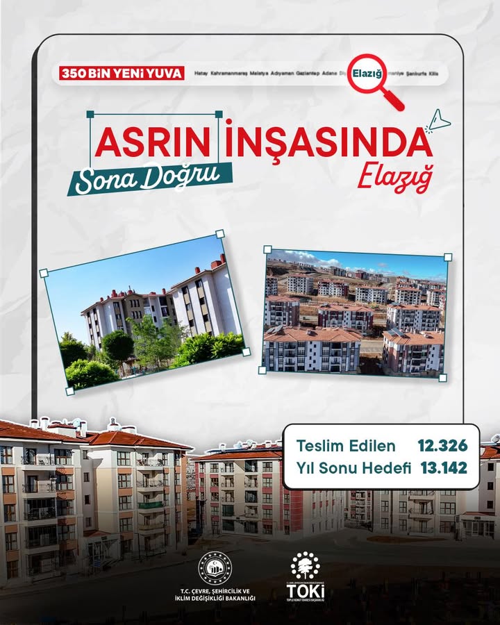 Asrın İnşasında Elazığ'da Sona Doğru