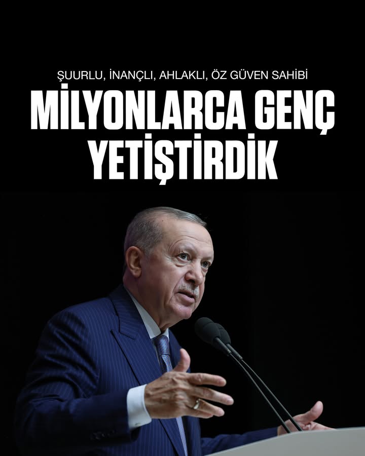 Son 23 yılda Türkiye’yi büyüttük, kardeşliğimizi büyüttük; milletimize son asrın en büyük başarılarını, en büyük zaferlerini yaş...