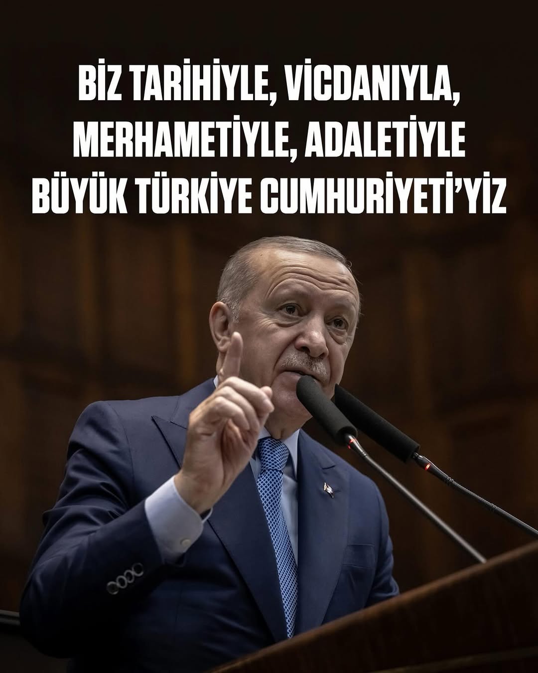 Türk Milleti: Batı camileri yıkarken biz burada kiliseleri tamir ediyoruz