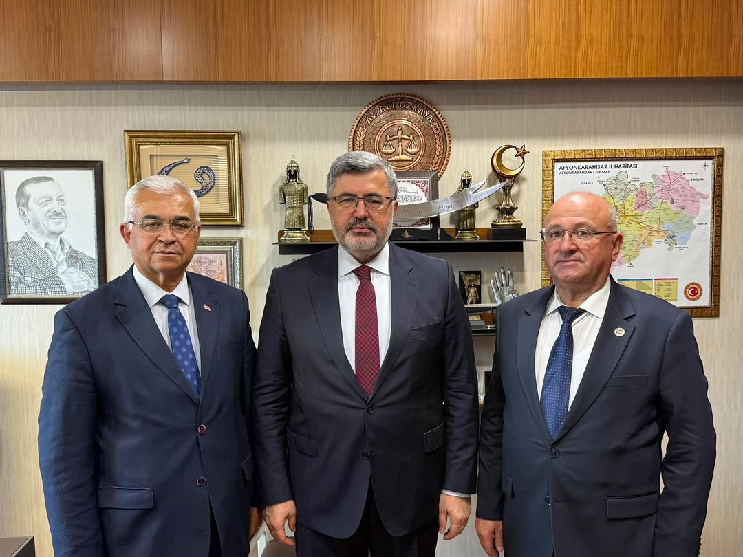 AK Parti Sinanpaşa İlçe Başkanı ve Serban Belediye Başkanı Gazi Meclisimizde Misafir Edildi