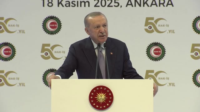 HAK-İŞ Konfederasyonu 50'nci Kuruluş Yıl Dönümü Programı