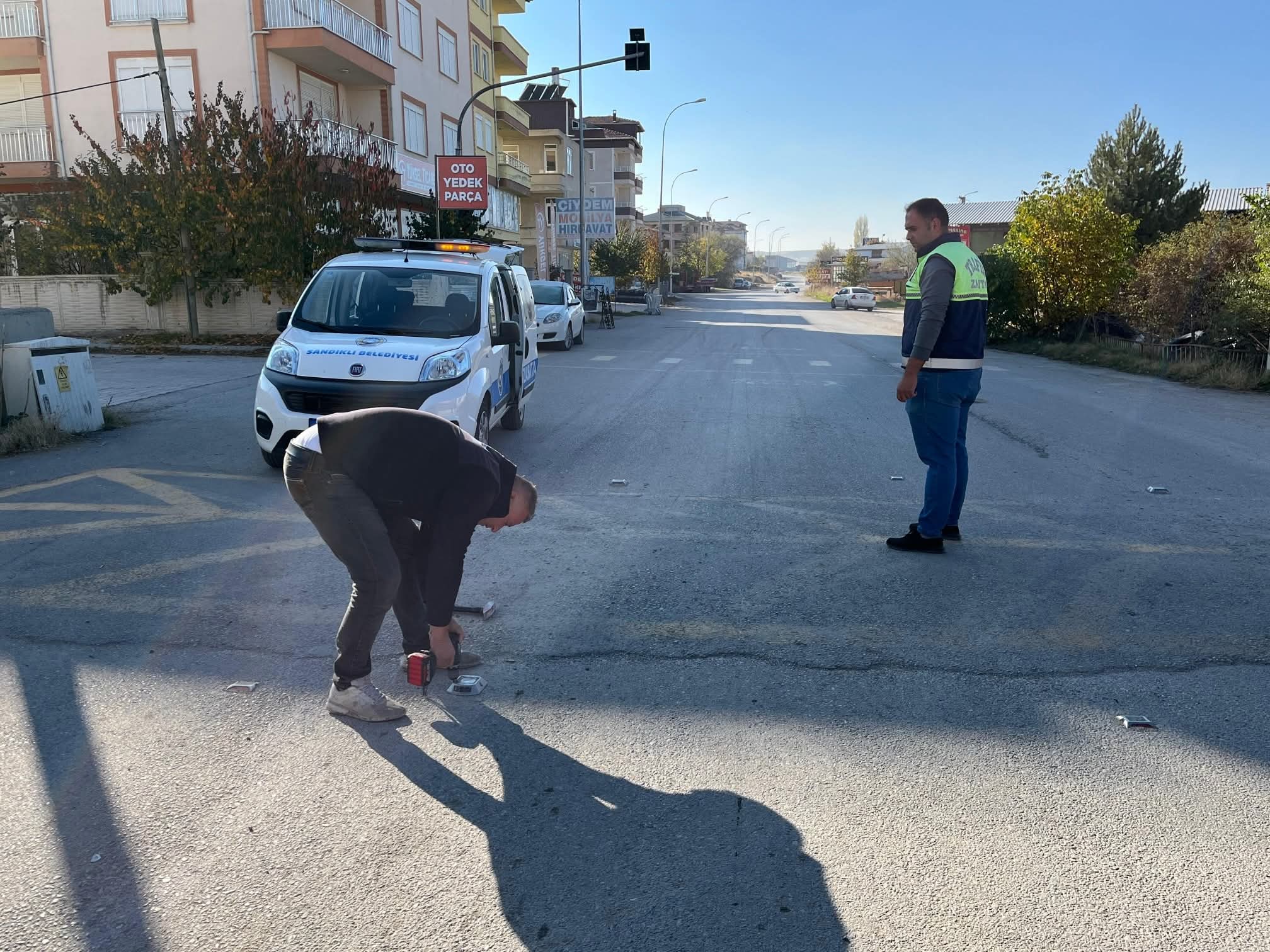 Sandıklı da Kasisler Artık Daha Güvenli