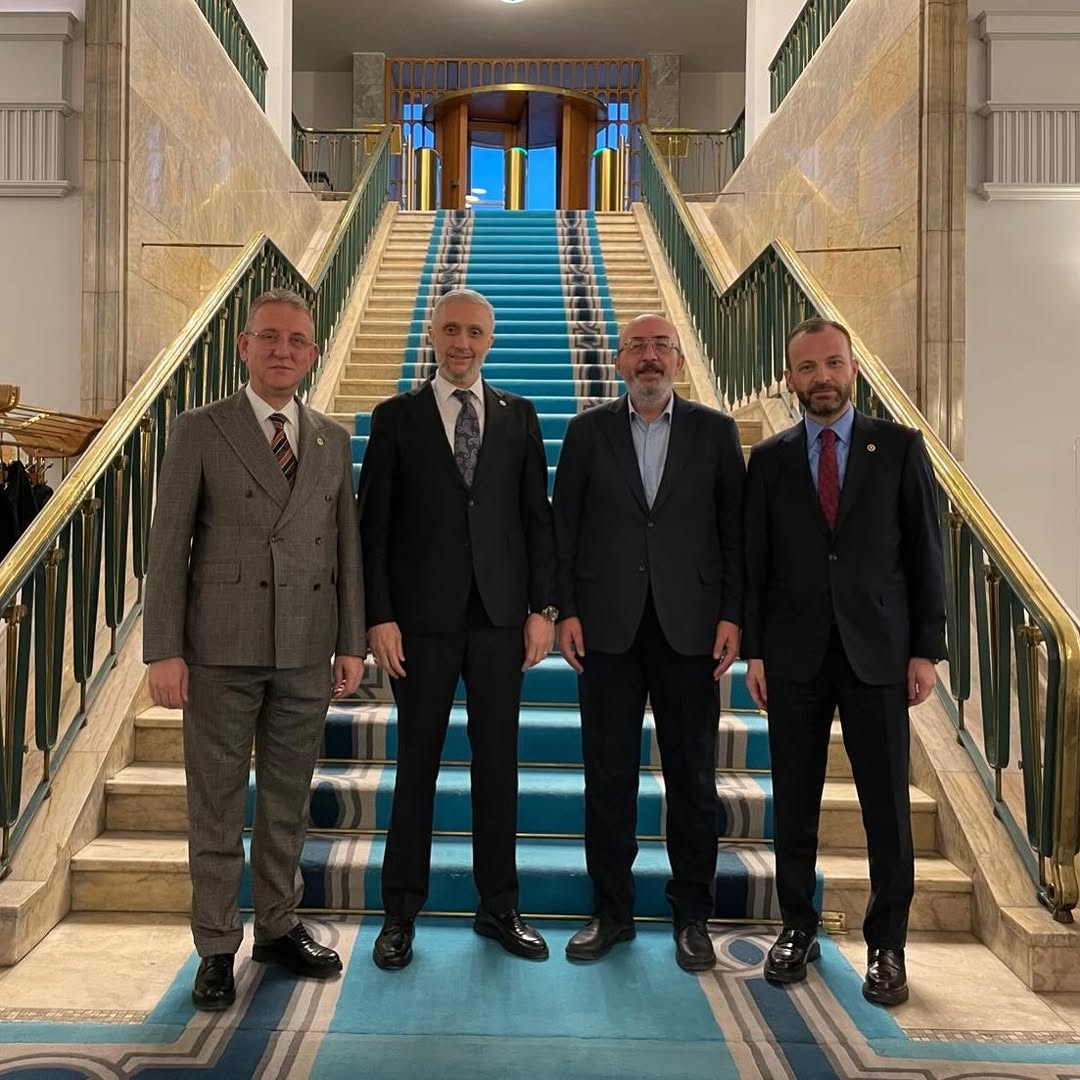 TBMM KİT Komisyonu Üyesi Mehmet Demir'den Önemli Ziyaret