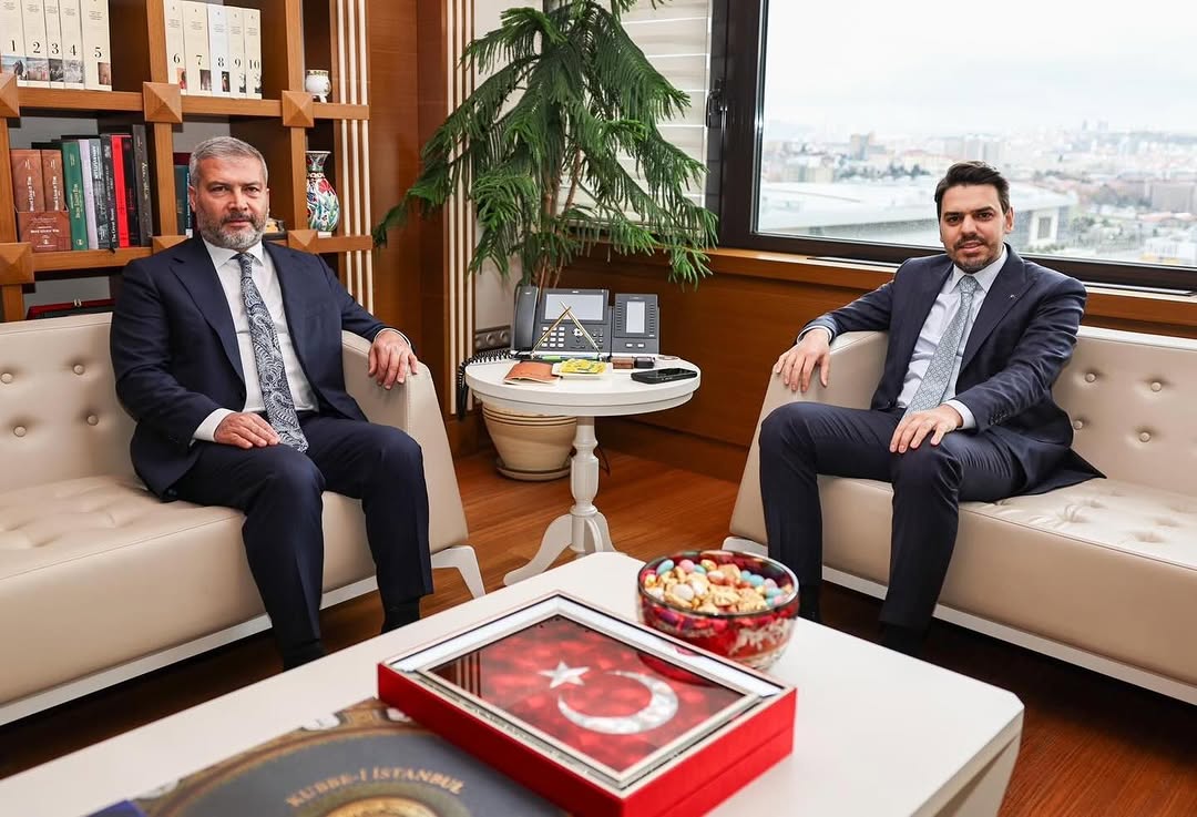 Anadolu Üniversitesi ve TİKA Başkanı Arasındaki İş Birliği Görüşmesi