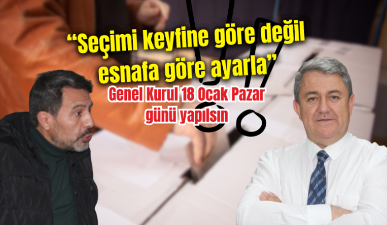 Madeni Sanatkarlar Esnaf Odası Genel Kurulu Pazar Günü Yapılmalı - Sandıklı Postası