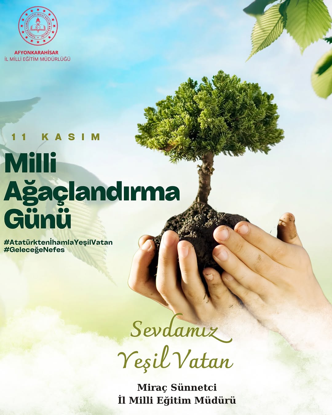 Atatürk'ten İlhamla Yeşil Vatan Projesi Hakkında Açıklamalar