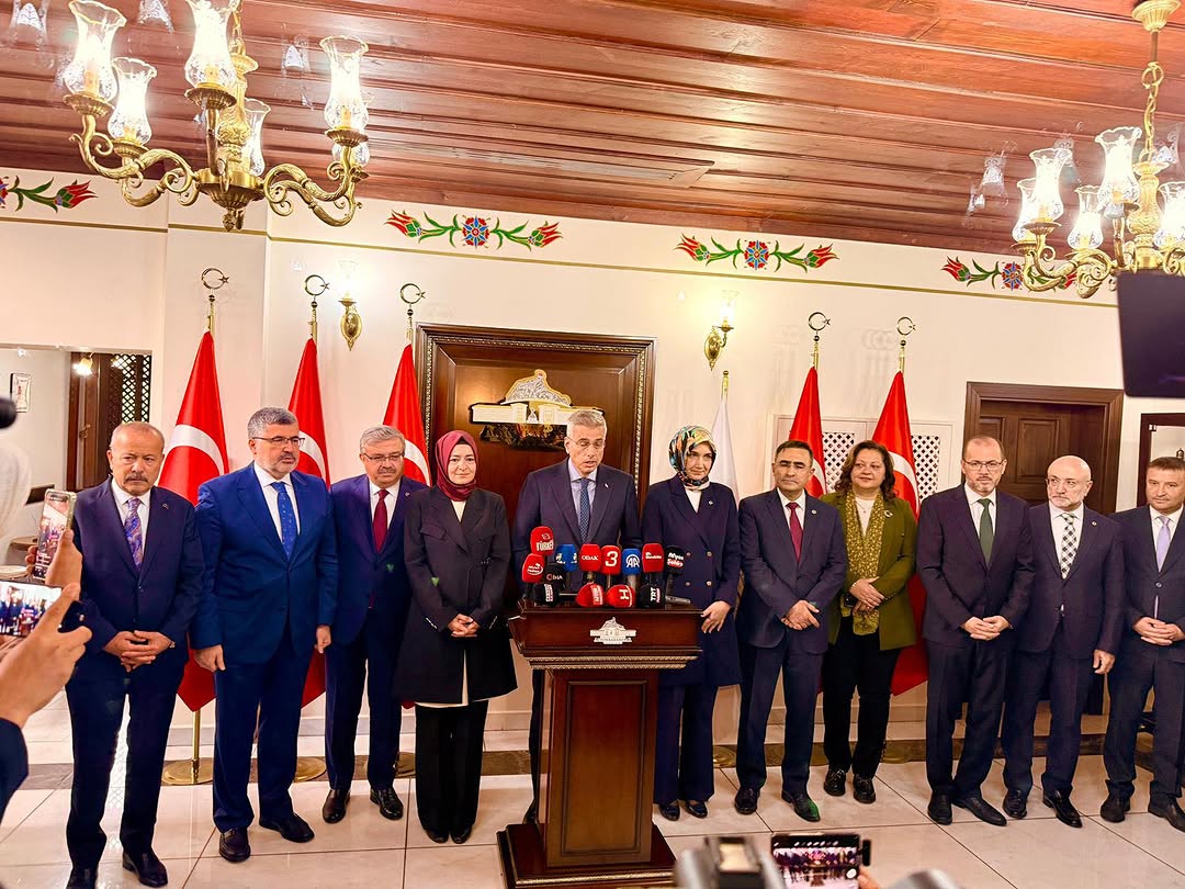 Sağlık Bakanı ve AK Parti Genel Başkan Yardımcısı Vali Yiğitbaşı'nı Ziyaret Etti