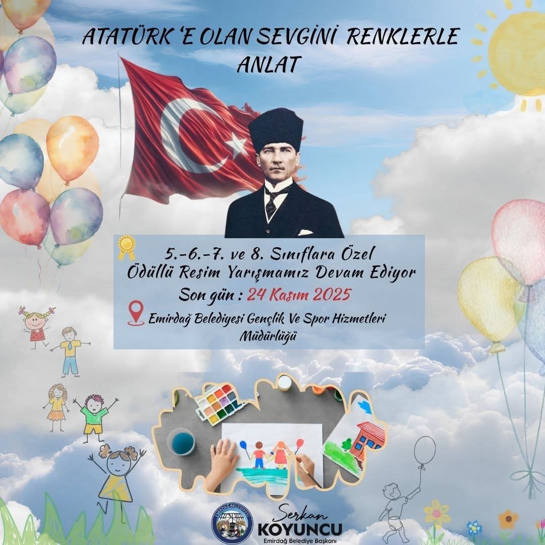 Atatürk'ü Anlatan Eserler İçin Yarışma Başlıyor