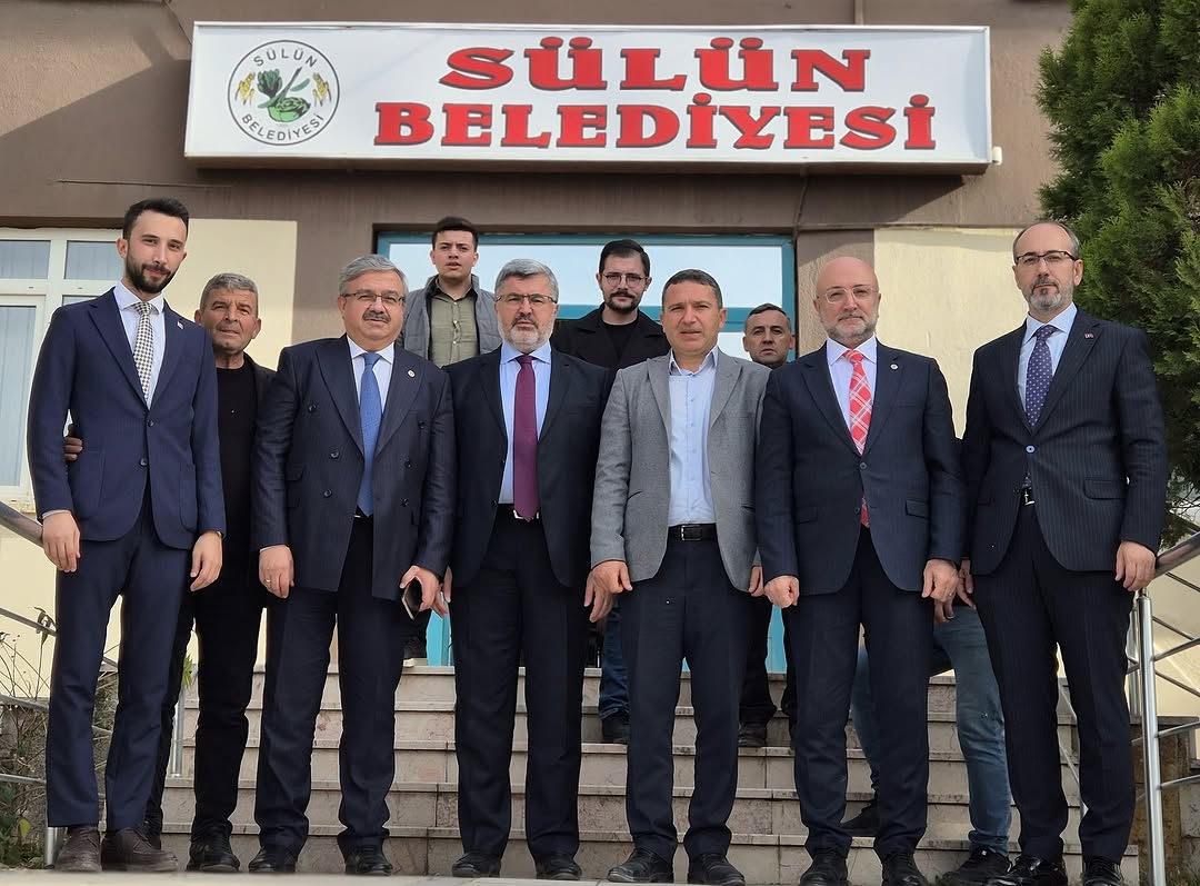 AK Parti Afyonkarahisar İl Başkanı'nın Sülün Belediye Ziyareti