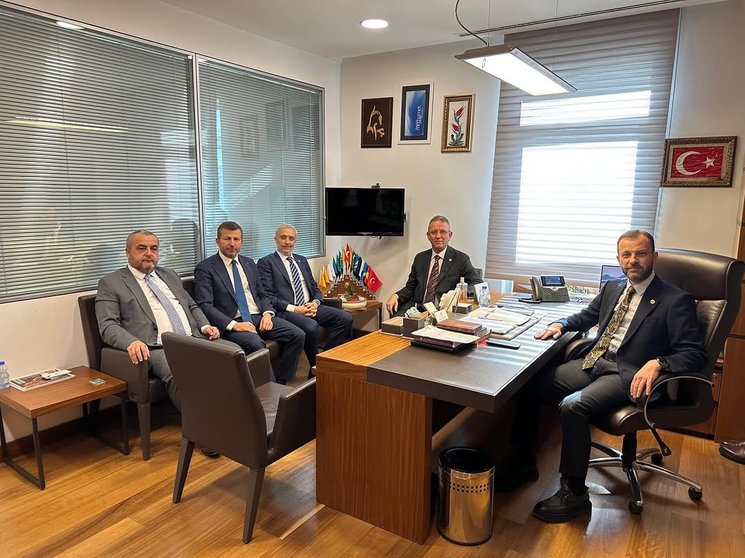Pazarlar İlçe Başkanı ve Belediye Başkanı Gazi Meclis'te