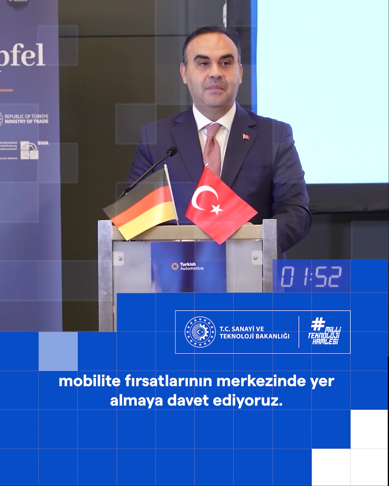 Sanayi ve Teknoloji Bakanlığı Haftalık Bülten: SanTekPodCast