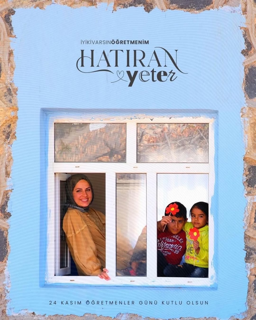 Öğretmenler Günü Kutlu Olsun!