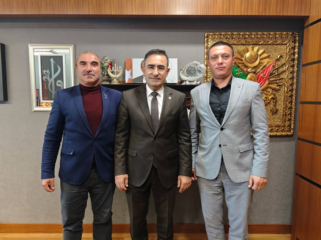 AK Parti Çay İlçe Başkan Yardımcısı ve Belde Başkanıyla Buluşma