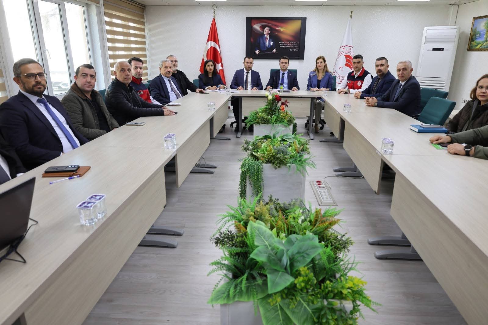 Eber ve Akşehir Gölleri İçin Nihai Eylem Planı Toplantısı ve Arazi Çalışması Gerçekleştirildi