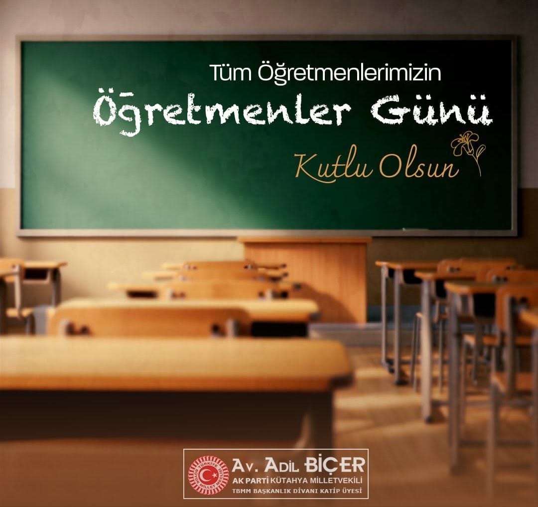 Öğretmenler Günü Kutlaması ve Rahmetle Anma