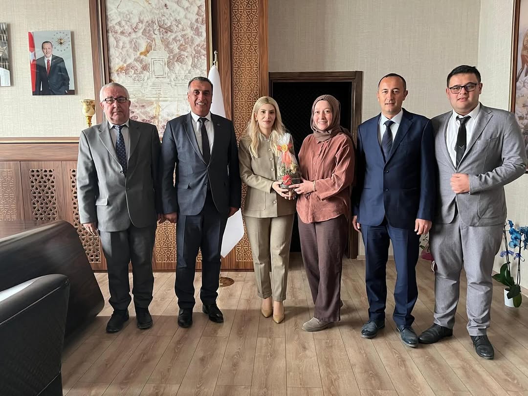 Altıntaş Kaymakamlığı'nın Ziyaretinden Haberler