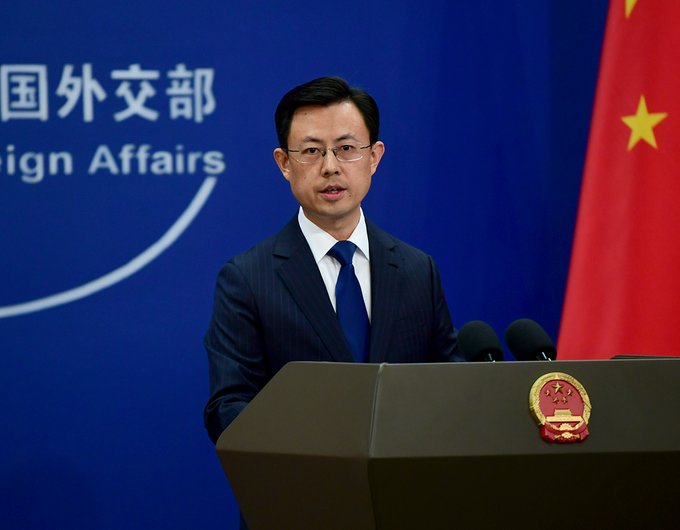 Çin'den Barış Mesajı