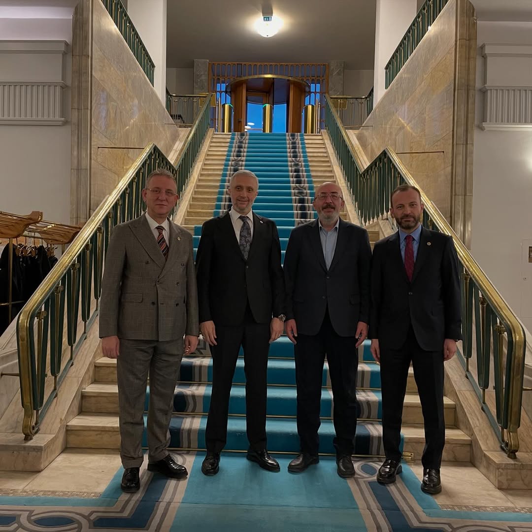 TBMM Başkanlık Divanı Kâtip Üyesi Adil Biçer'den Önemli Ziyaret