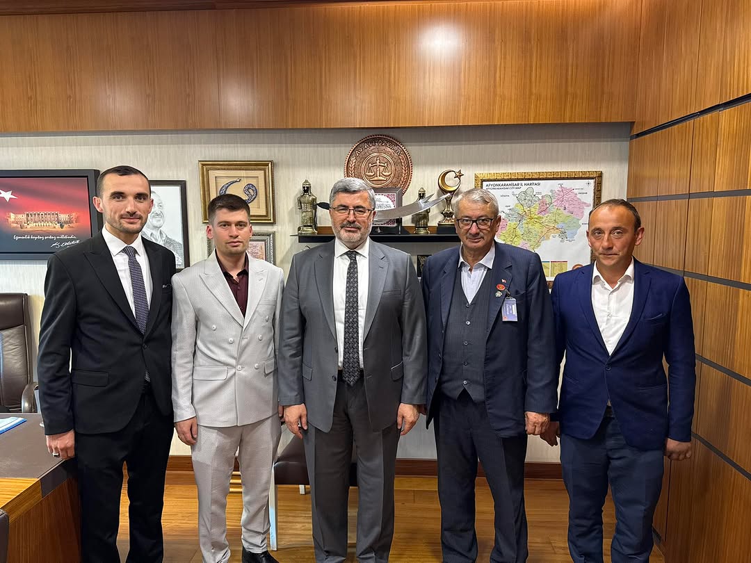 Şuhut Balçıkhisar Köyünden Kahraman Şehidimiz Yasin Çubuk'un Babası Lokman Çubuk ve Hemşehrileri Gazi Meclis'te Misafir Edildi