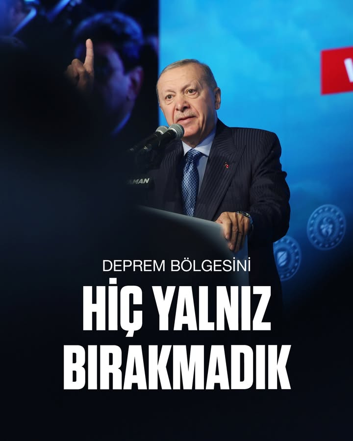 Türkiye Cumhurbaşkanı Recep Tayyip Erdoğan'dan 6 Şubat Depremleri Sürecindeki Duruma İlişkin Açıklama