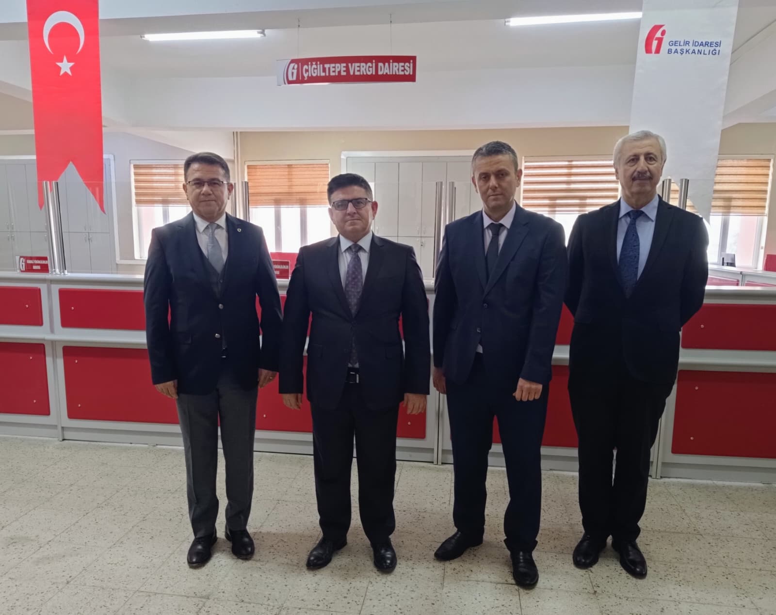 Afyonkarahisar'da 17. Vergi Dairesi Hizmete Açıldı