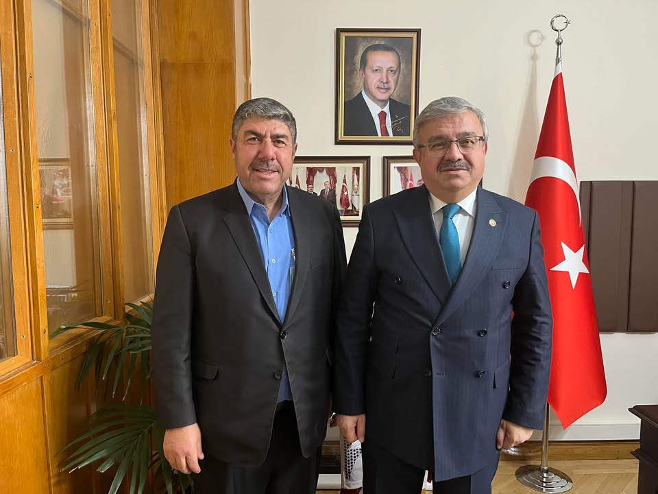 TBMM'de Vedat Kocatürk Ziyareti